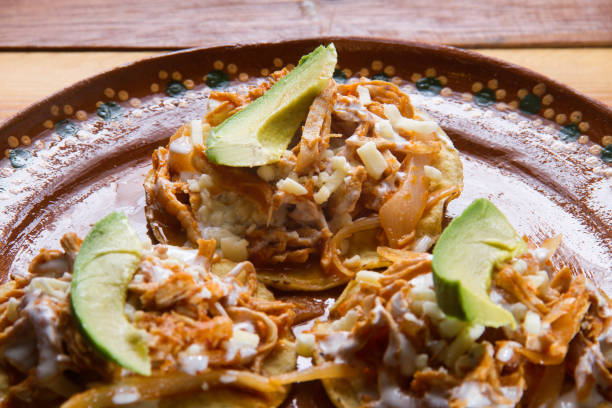istock Mexican tinga tostadas 988664660