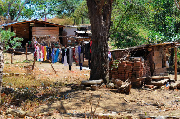 istock Rural Houses from Nicaragua 988671616