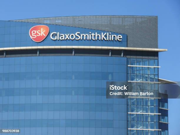 Glaxo Smith Kline Headquarters London Stock Photo - Download Image Now - GlaxoSmithKline, Medicine, Pharmaceutical Industry