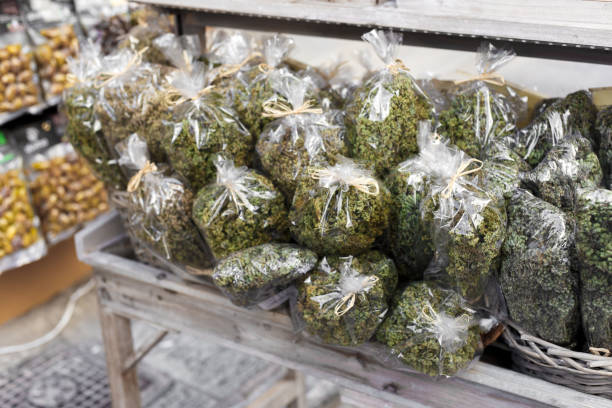Bunches of oregano