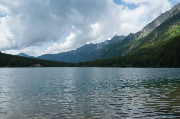 istock Anterselva lake at late spring. 988715948