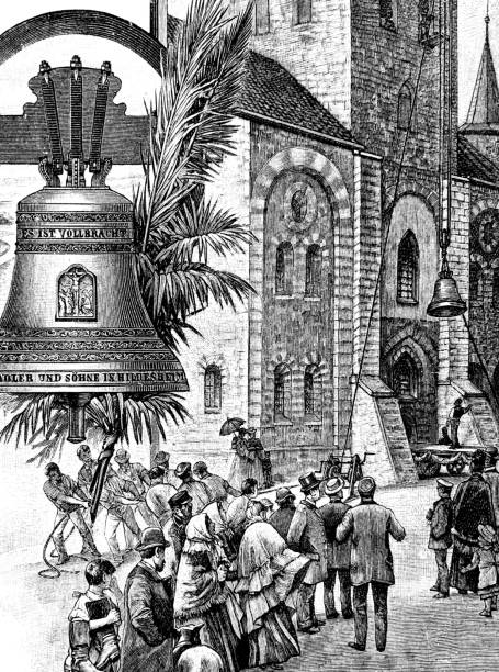 istock New bell for the church in Hildesheim 988716022