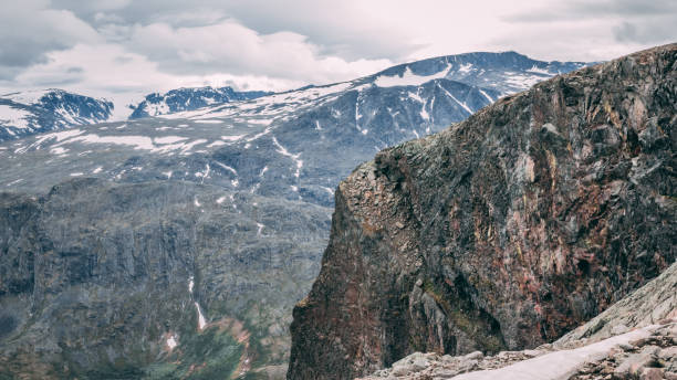 Norske fjell - Besseggen stock photo