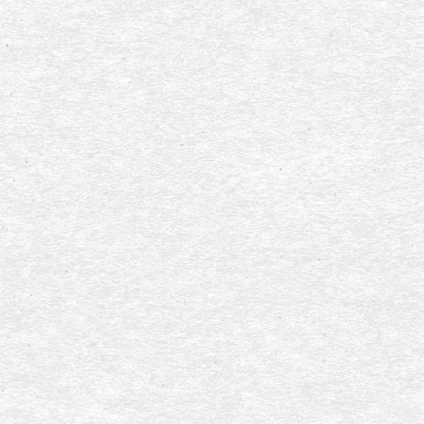White craft paper with speckle seamless vector texture. Close-up of gray cardboard or parchment background. Craft paper seamless vector texture paper patterns stock illustrations
