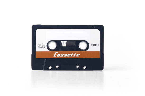 istock vintage blank cassette tape 988733500
