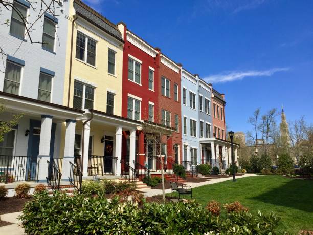 istock Row houses in Washington, D.C. 988734916