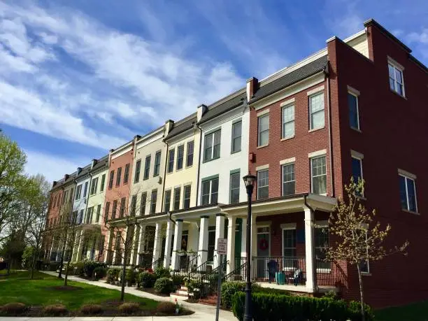 Photo of Row houses in Washington, D.C.