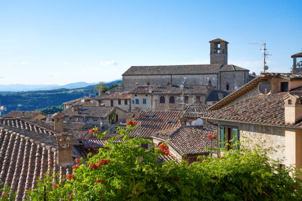 istock Montone skyline, Umbria Italy 988738724
