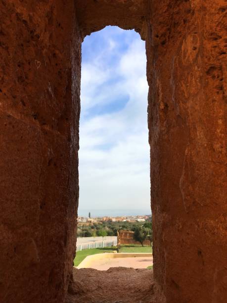istock Ruins of El Mansourah Castle in Tlemcen, Algeria. 988749864