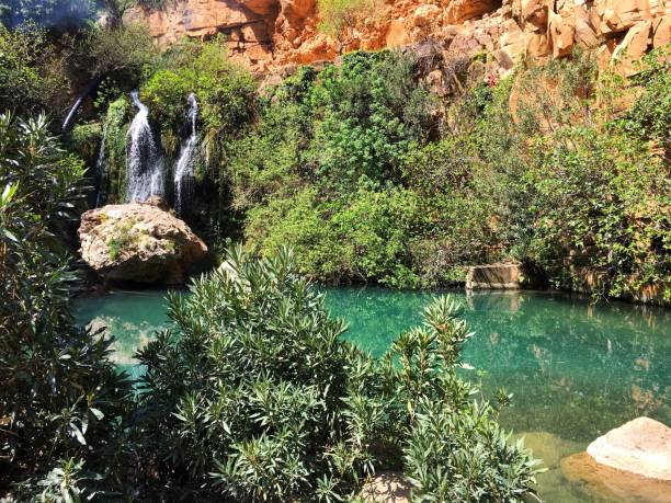 istock El-Ourit Waterfalls, Tlemcen, Algeria. 988755768