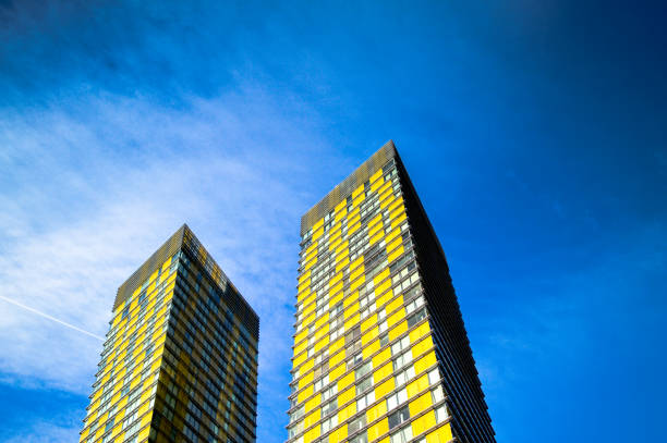 istock Twin skyscrapers in Las Vegas, Nevada 988759470