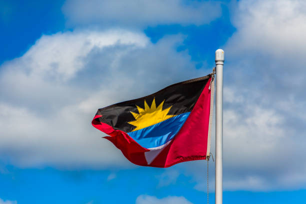 istock Flag of Antigua Horizontal 988764946
