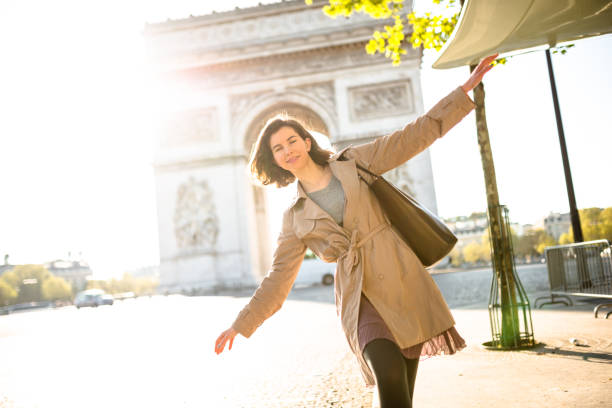 istock happiness woman in paris 988802146