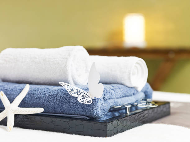 istock massaging kit laying on massage bed 988852646