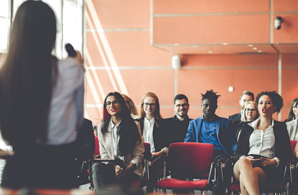 istock Business People at a Conference Meeting 988865736