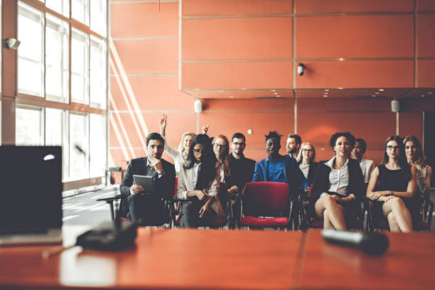 istock Business People at a Conference Meeting 988874770