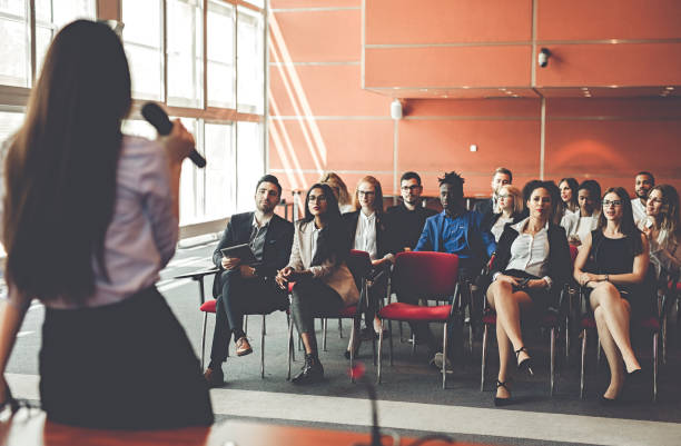 istock Business People at a Conference Meeting 988878798