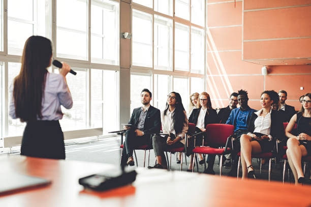 istock Business People at a Conference Meeting 988881072