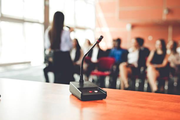 istock Business People at a Conference Meeting 988883218