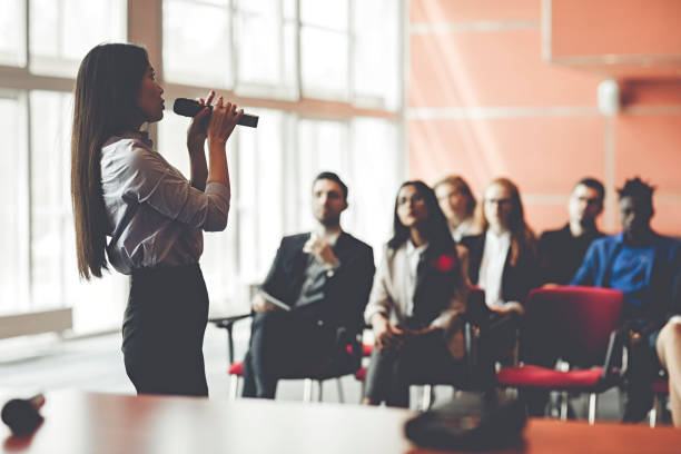 istock Business People at a Conference Meeting 988892198