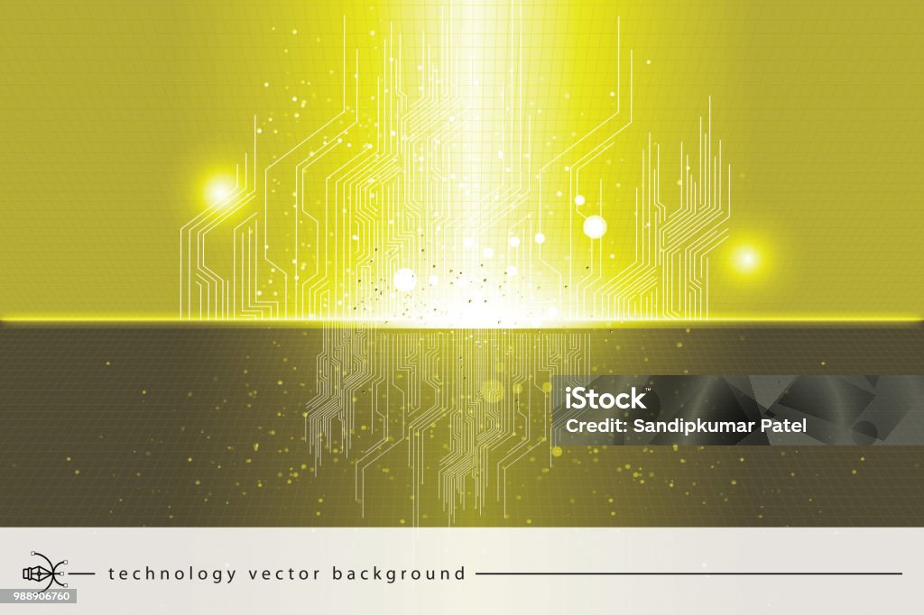 Vector Background Circuit Vector Circuit Texture Background Stock Illustration - Download Image ...