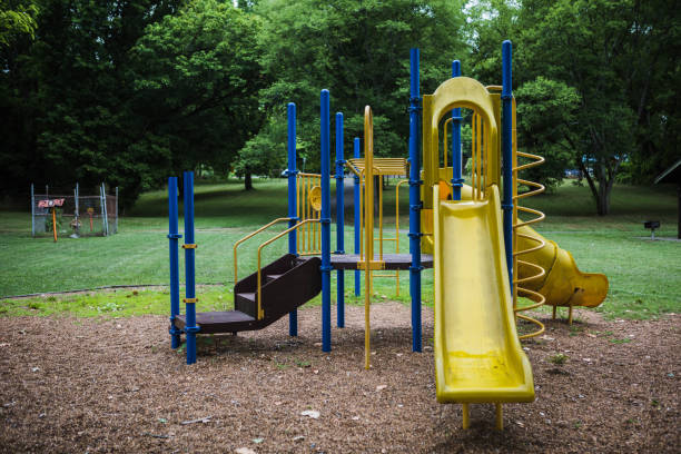 istock A playground in a city park 988917976