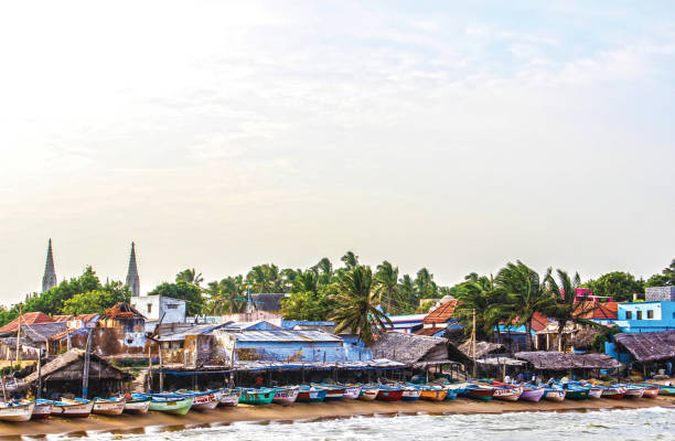 istock Idinthakarai - Kudunkulam, Tamil Nadu, India 988935728