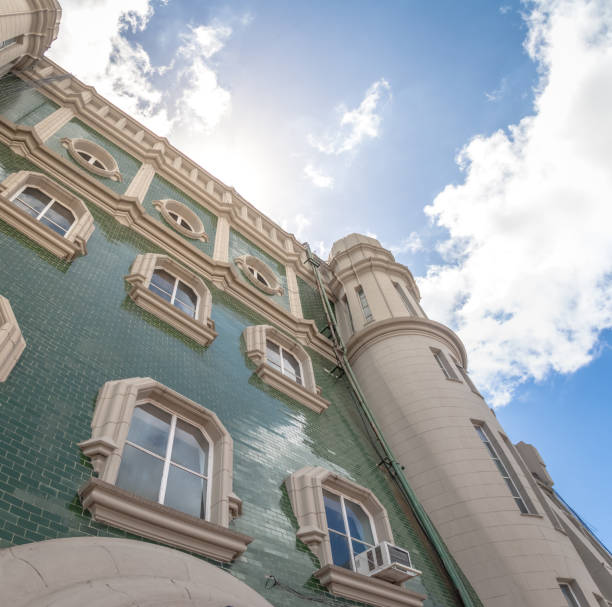 istock Palacio Barolo (Barolo Palace) Terrace facade - Buenos Aires, Argentina 988936024
