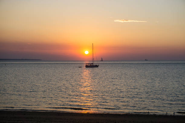 istock Beautiful sunset of Cullen bay 988948272