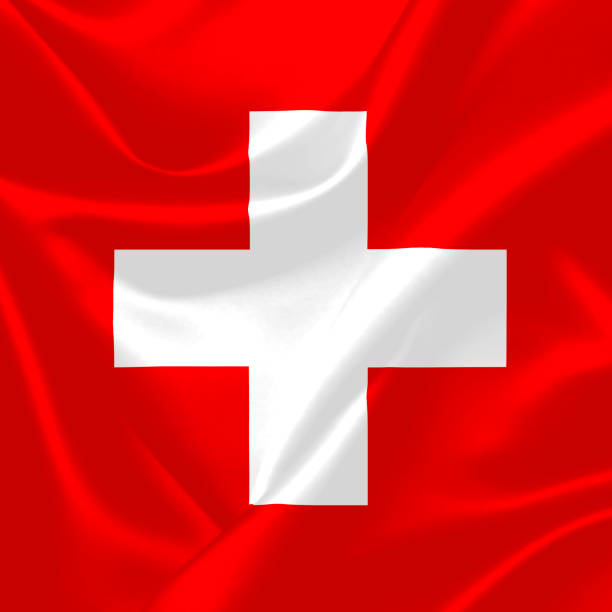 istock Switzerland national flag 988952580