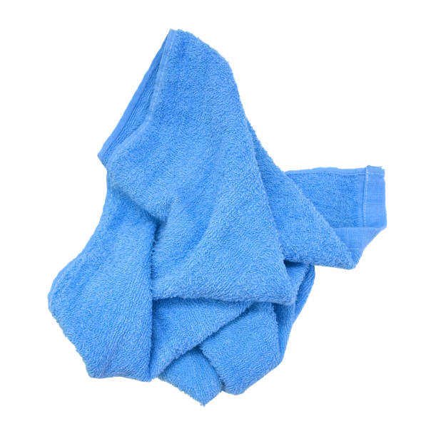 istock towel. towel on the background 988957224
