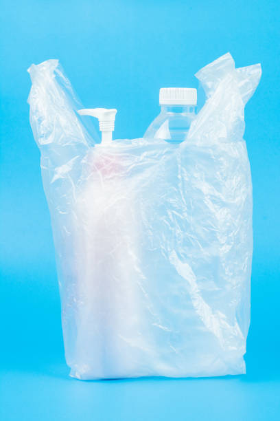 istock Drinking water and lotion bottle in Plastic bag. 989012236