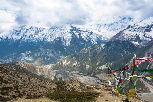 istock Mountain landscape with Bagmati river, Nepal. 989073962