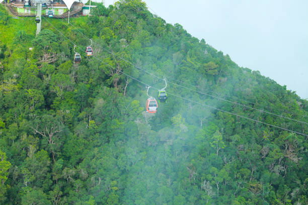 istock Cable car on Langkawi Island, Malaysia. 989088676