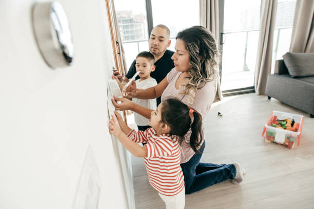 istock Picking the best wall color 989104860
