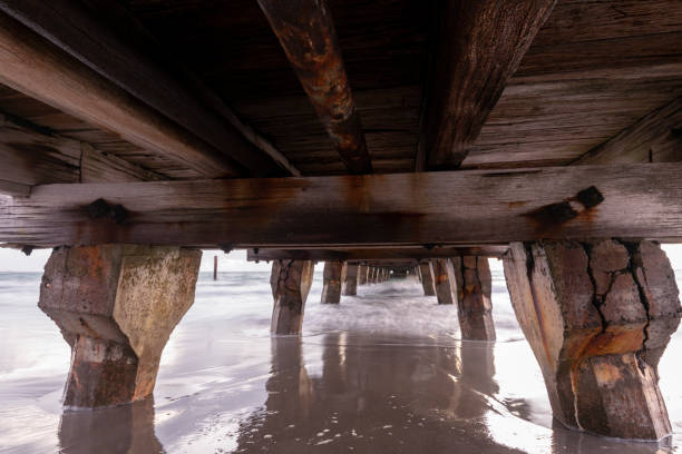 istock Coogee Beach Jetty! Western Australia. 989108410