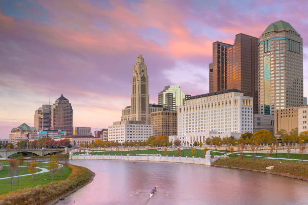 istock View of downtown Columbus Ohio Skyline 989110964