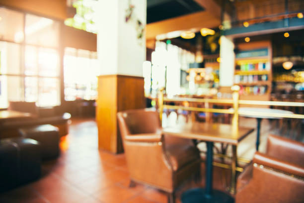 istock Blur or Defocus image of Coffee Shop 989127972