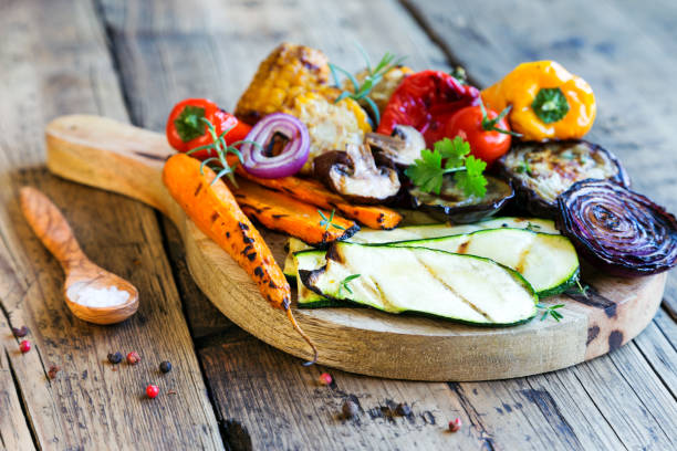 istock delicious vegetables from the grill 989144176