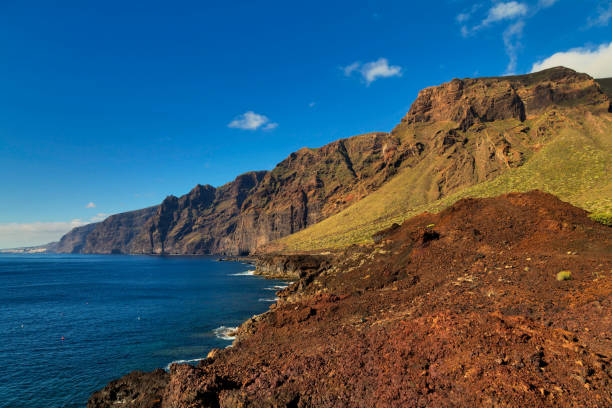 istock Tenerife sea and mountains landscape 989165558