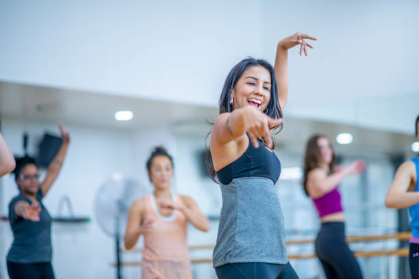 istock Dance Fitness 989174674