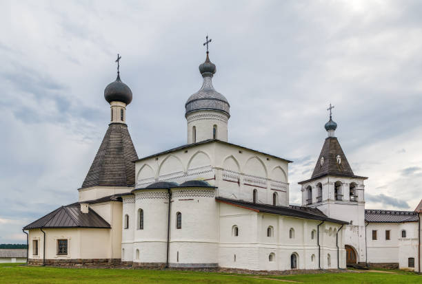 istock Ferapontov Monastery, Russia 989184586