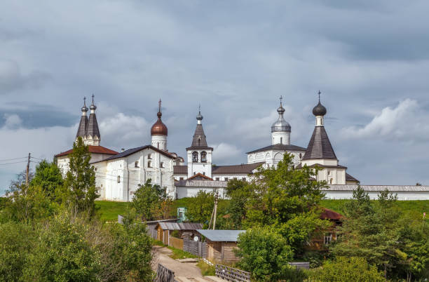 istock Ferapontov Monastery, Russia 989184768