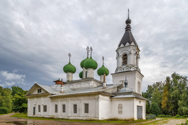istock Assumption cathedral, Vologda, Russia 989184800