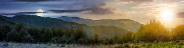 istock time change concept over the Carpathian mountains 989203994