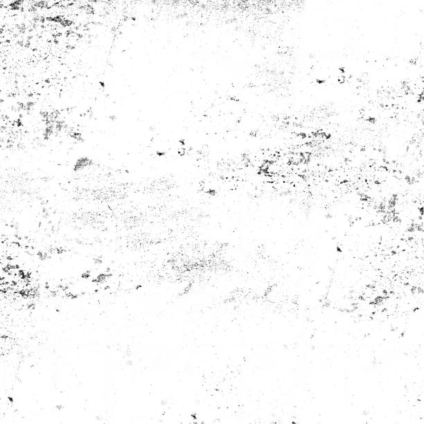 istock Grunge background black and white. Monochrome abstract texture 989212674