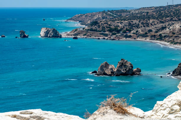 istock Aphrodite beach in Cyprus 989213602