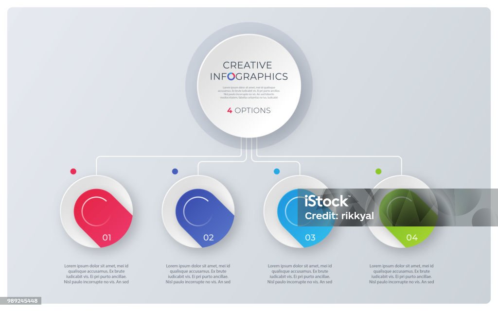 Style Structure Modern Style Structure Chart Infographic Design Visualization Template ...
