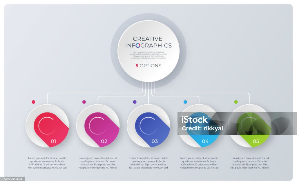 Modern Style Structure Chart Infographic Design Visualization Template ...