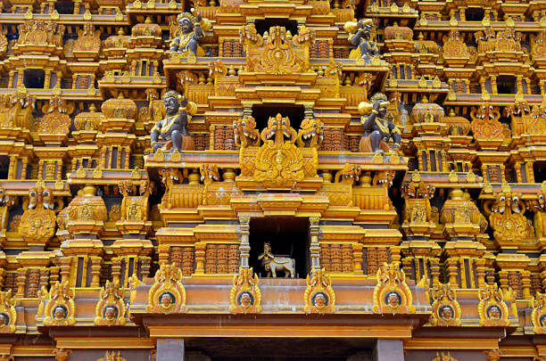 Nallur Kandaswamy Temple in Jaffna